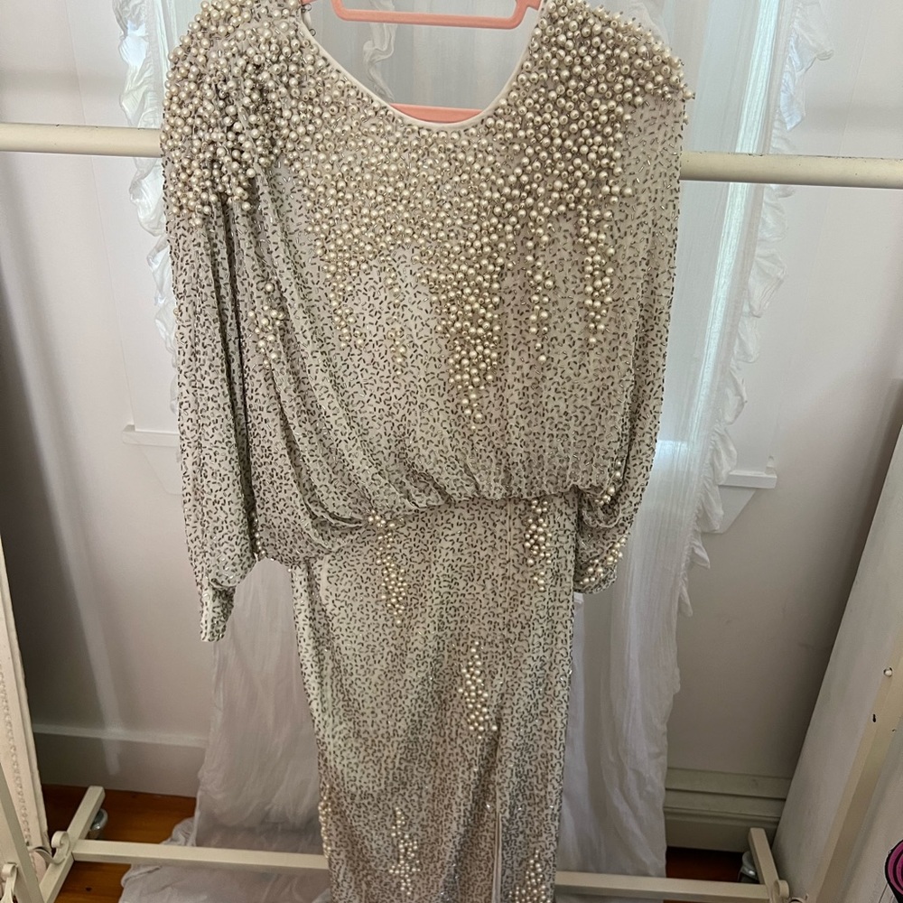 Gorgeous beaded ASOS dress